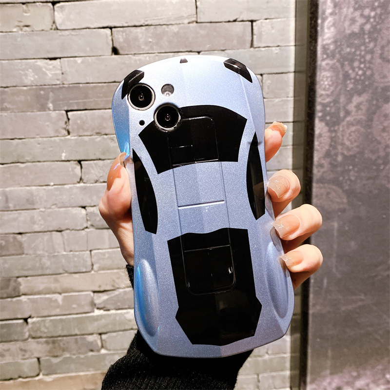 Cool Supercar Full-Body Shockproof Silicone Durable Phone Case